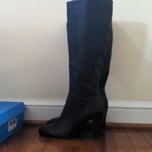 Kenneth Cole New York Justin Knee High Boot - Dark Brown